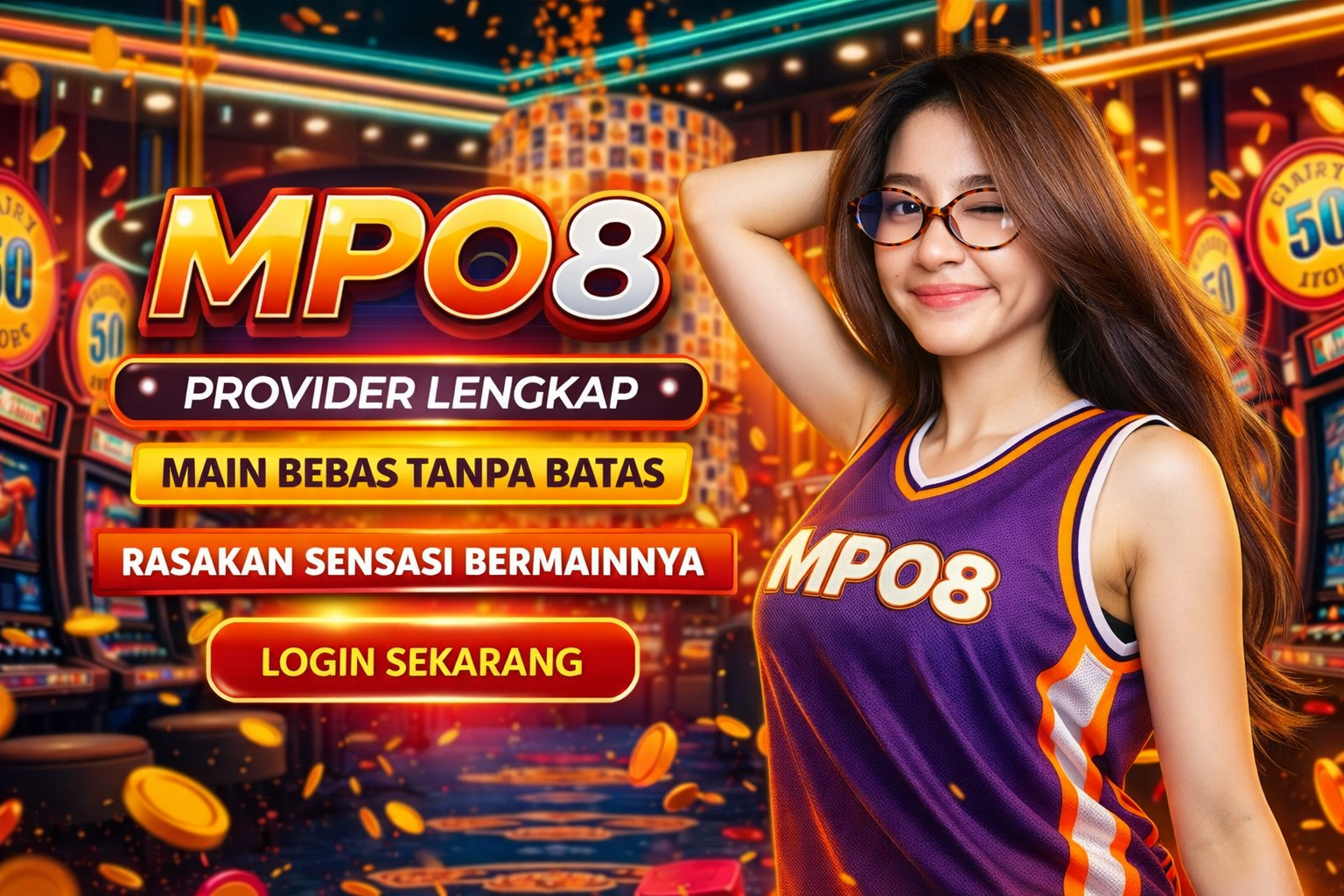 MPO8 : Game Strategi # Setup Cepat, Hasilnya Mantap!